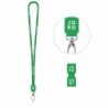 Échantillon imprimé de Lanyard TUBE JACQUARD Long (Ø 7 mm)