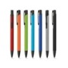 POPPINS. Stylo en aluminium avec finition en caoutchouc