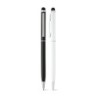 ZOE BK. Stylo à bille en aluminium avec pointe tactile