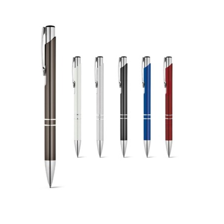 Stylo en aluminium avec clip BETA BK