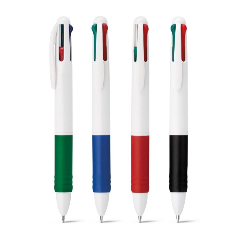 OCTUS. Stylo bille avec écriture multicolore 4 en 1