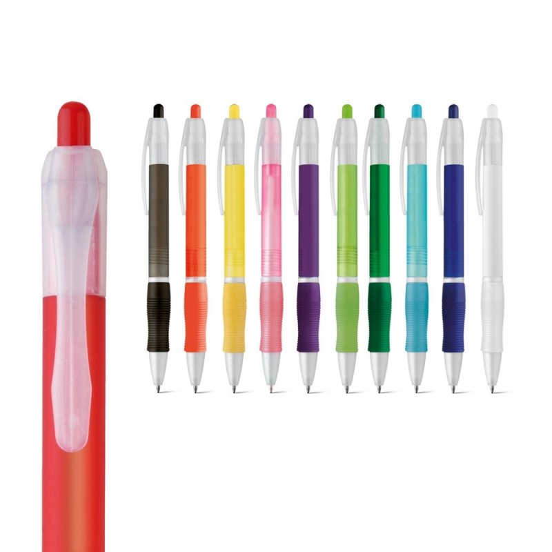 SLIM. Stylo en ABS antidérapants avec clip