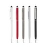 ZOE. Stylo en aluminium avec mécanisme twist et embout tactile