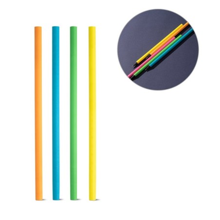 LUCIAN. Crayon de bois fluorescent HB