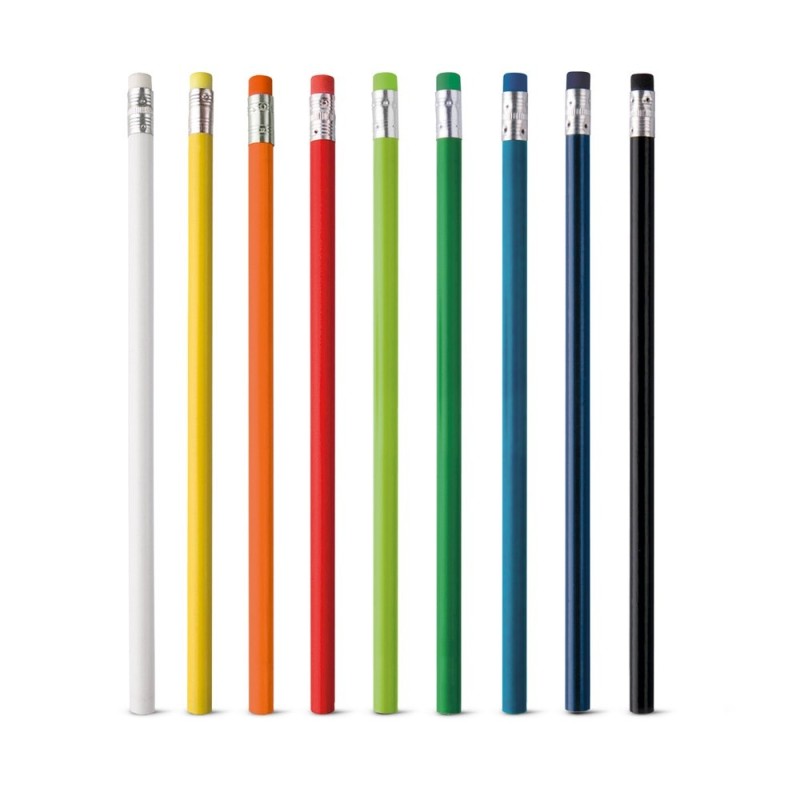 ATENEO. Crayon graphite HB avec gomme