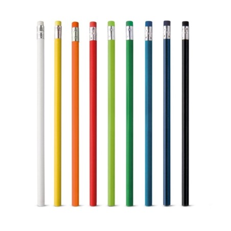 ATENEO. Crayon graphite HB avec gomme