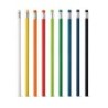 ATENEO. Crayon graphite HB avec gomme
