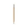 BARTER. Mini crayon HB avec gomme