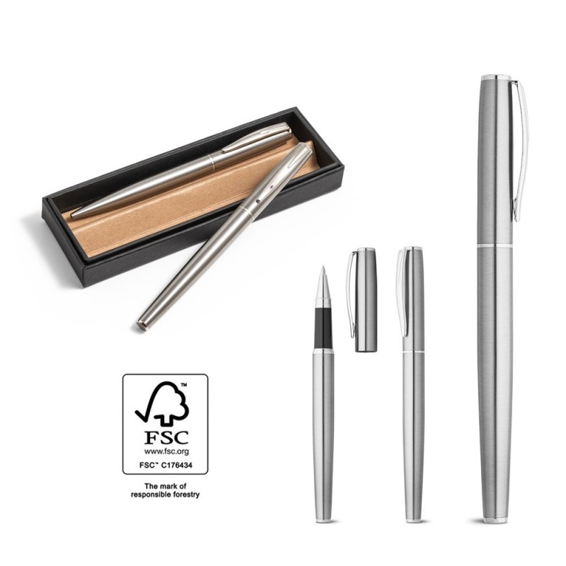 Set de stylos à bille et rollers ELLA