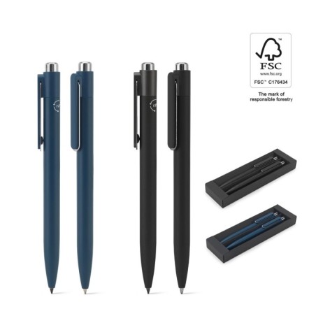 Set stylo à bille et stylo sans encre KYLIE SET