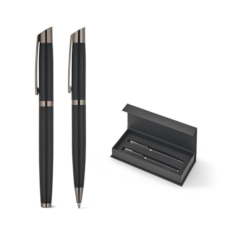Ensemble stylo à bille et stylo roller  KINGSLEY