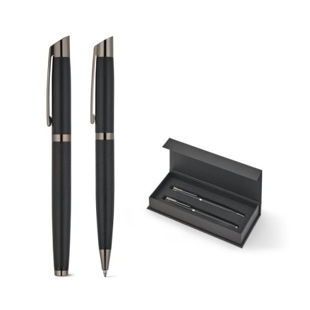 Ensemble stylo à bille et stylo roller  KINGSLEY