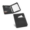 AUSTER. Porte-documents A4 A4 en 600D avec bloc de pages lignées
