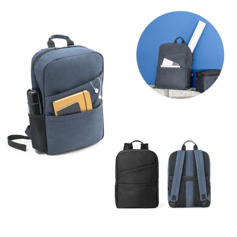 REPURPOSE BACKPACK. Sac à dos pour ordinateur portable 15.6'' en 600D polyester recyclé