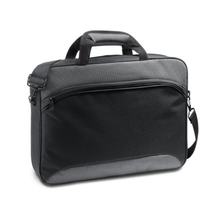 SANTANA. Sacoche pour ordinateur portable 15'6'' en polyester 600D 2Tone er 300D