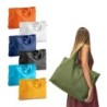 CAMDEN. Sac en coton (50%), coton recyclé (30%) et polyester (20% rPET) (280 g/m²)