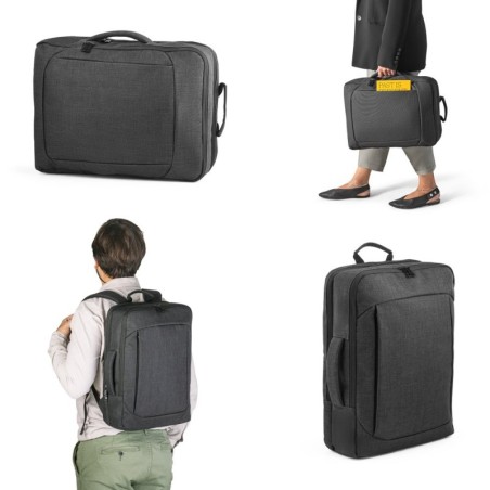 ALEXANDRIA. Sac à dos 2 en 1 en polyester 600D pour ordinateur 15'6"