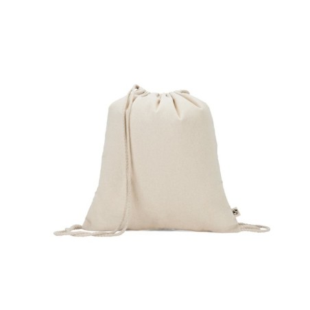 MAIORCA. Sac à dos 100% coton recyclé (180 g/m²)