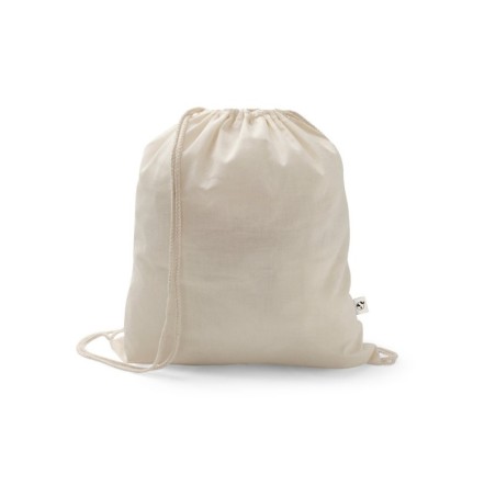 SALAMANCA. Sac à dos en coton recyclé (70%) et polyester (30% rPET) (150 g/m²)