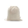 SALAMANCA. Sac à dos en coton recyclé (70%) et polyester (30% rPET) (150 g/m²)