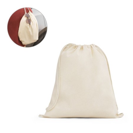 DAHAB. Sac à dos 100% coton (140 g/m²)