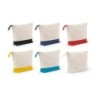DAPHNE. Trousse à cosmétiques 100 % coton (340 g/m²) bicolore