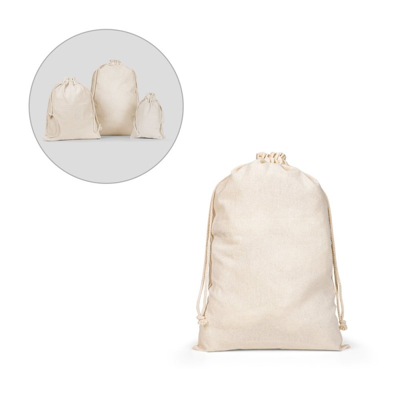 GIFTWRAP L. Grand sac cadeau, 100% coton (120 g/m²)