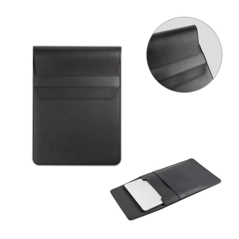 VENTURE NOTEBOOK. Housse en polyuréthane pour ordinateurs portables jusqu'à 14 pouces