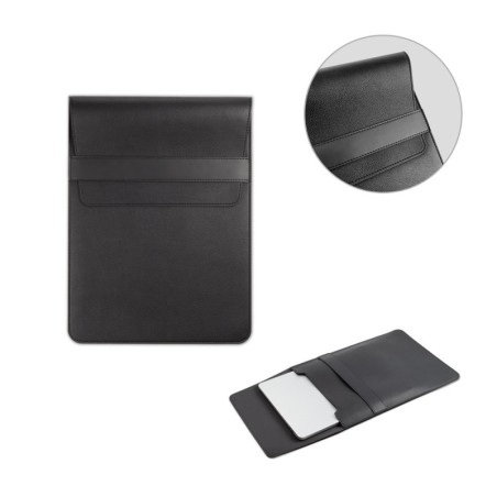 VENTURE NOTEBOOK. Housse en polyuréthane pour ordinateurs portables jusqu'à 14 pouces