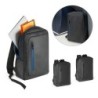 OSASCO. Sac à dos pour ordinateur portable 15'' en polyester recyclé 600D haute densité