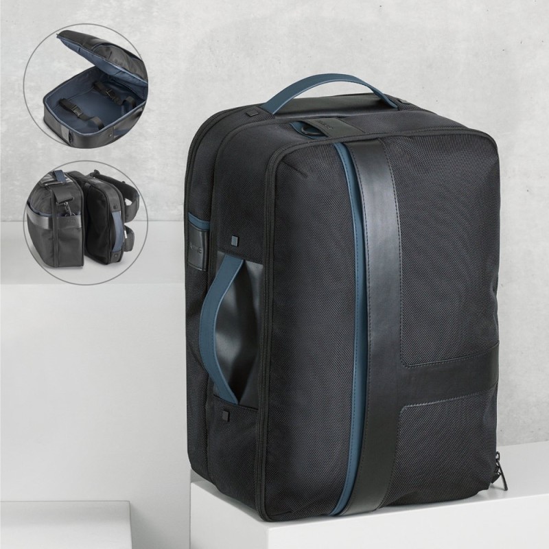 DYNAMIC BACKPACK I. Sac à dos 2 en 1 pour ordinateur portable 15.6'' en polyester 1680D et nylon