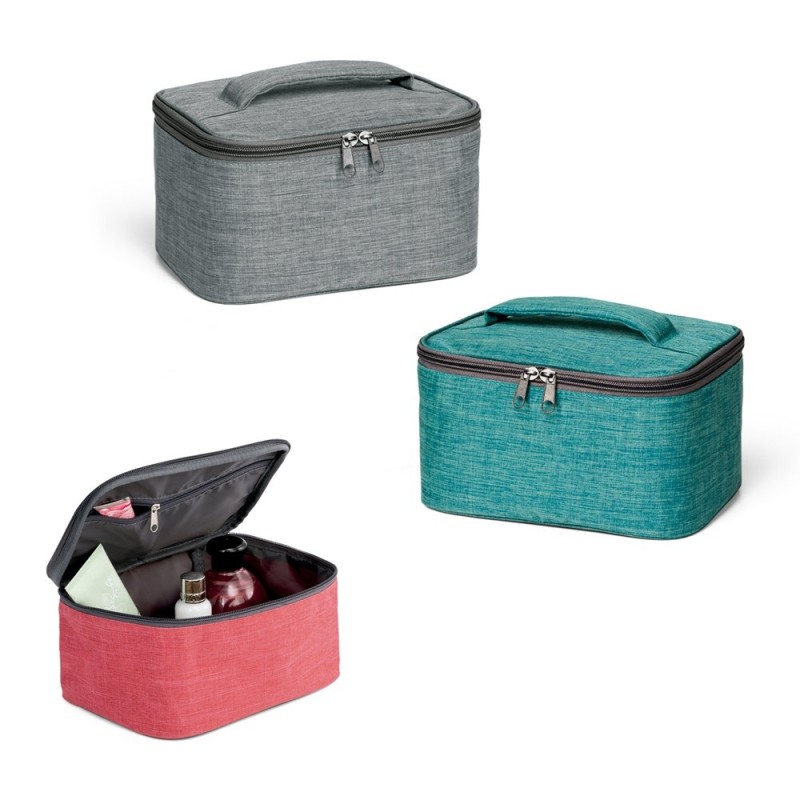 ELIZA. Trousse de toilette en 300D haute densité