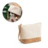 BLANCHETT. Trousse de toilette 100% coton et liège