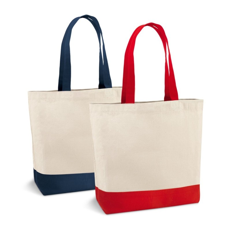 EDMONTON. Sac 100% coton canvas (280 g/m²)