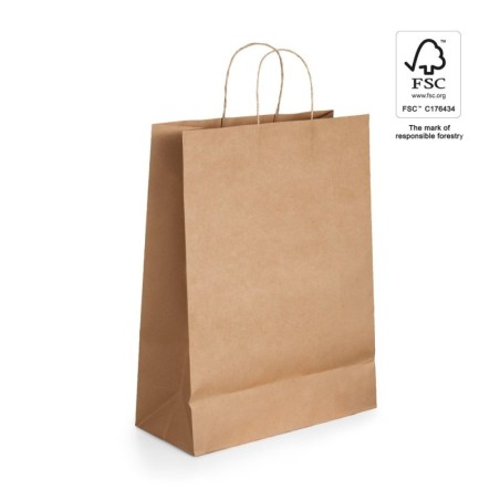 LEIA. Sac en papier kraft (115 g/m²)