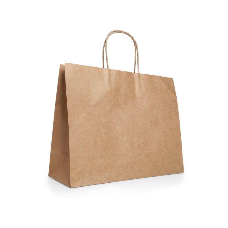 KIRA. Sac en papier kraft (115 g/m²)