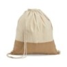 SABLON. Sac type sac-à-dos 100% coton (160 g/m²)