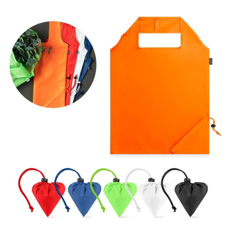 BEIRA. Sac pliable en 190T polyester recyclé (100% rPET)