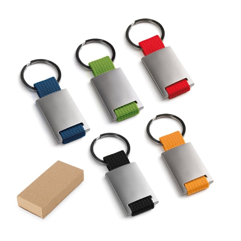 GRIPITCH. Porte-clés en aluminium