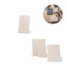 ORGANIC SOFT. Bloc-notes A6 avec couverture souple fabriquée à partir de matière organique d'éléphant (80%)