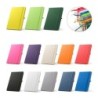 ANNE. Cahier A5 en polyester recyclé (100% rPET) avec pages lignées