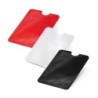 MEITNER. Porte-cartes en aluminium avec blocage RFID