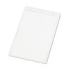 WHITMAN. Porte badge en PVC
