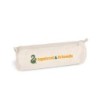 SCHOOLI. Trousse à crayons en 100% cotton canevas (290 g/m²), au design cylindrique