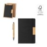 Set bloc-notes A5 et stylo à bille HOMERO