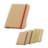 FLAUBERT. Bloc-notes de poche avec pages en papier