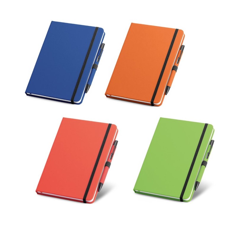 SHAW. Coffret stylo à bille et bloc-notes A5