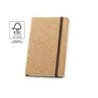 HAWKINS. Carnet de poche en liège avec 160 pages unies