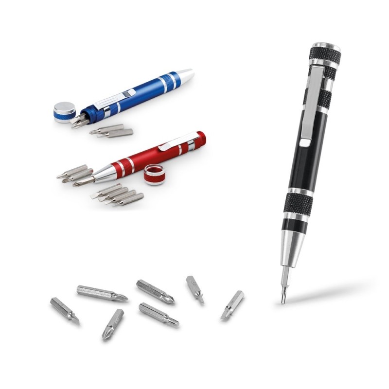 TOOLPEN. Kit d'outils en forme de stylo