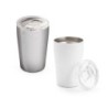 SLIDER. Verre de voyage pour sublimation 380mL en acier inox